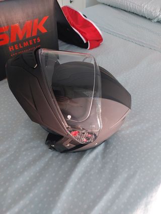 Casco moto modular nuevo