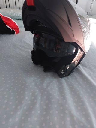 Casco moto modular nuevo