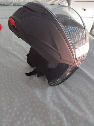 Casco moto modular nuevo