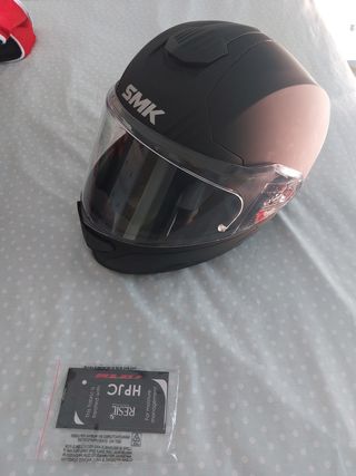 Casco moto modular nuevo