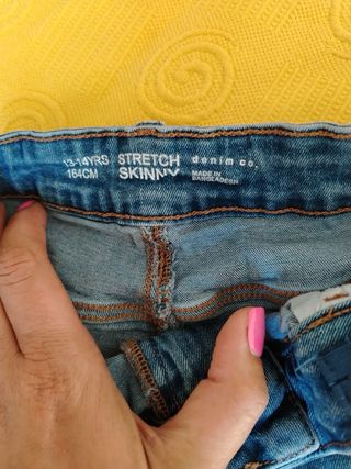 Jeans skinny bambino