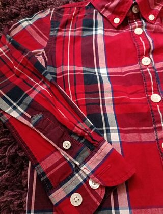 Camicia Tommy Hilfiger bimbo