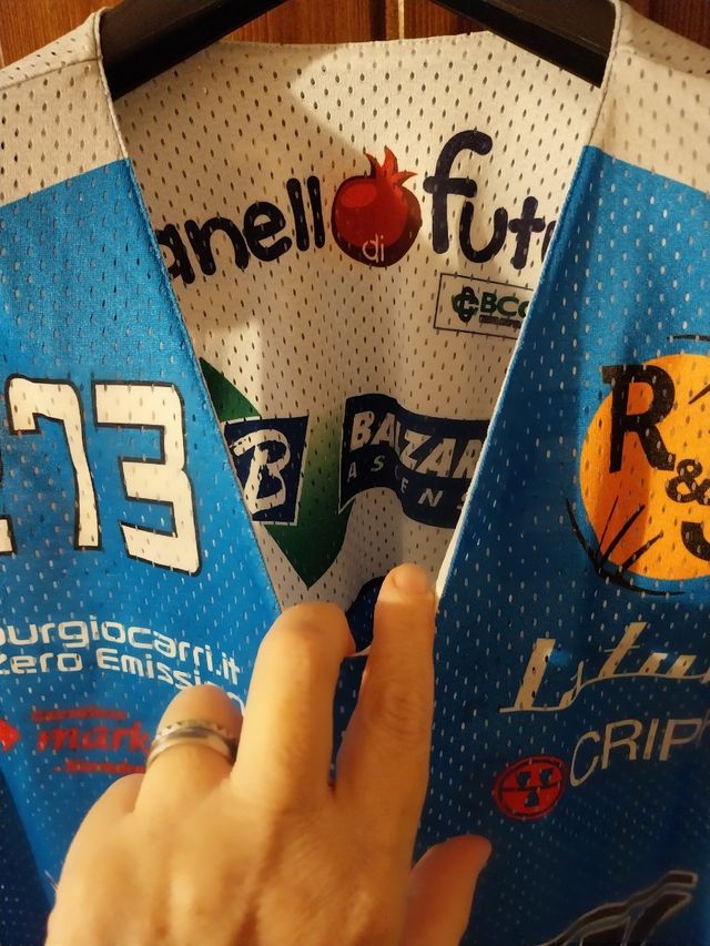 Maglia Basket Granarolo Cantù