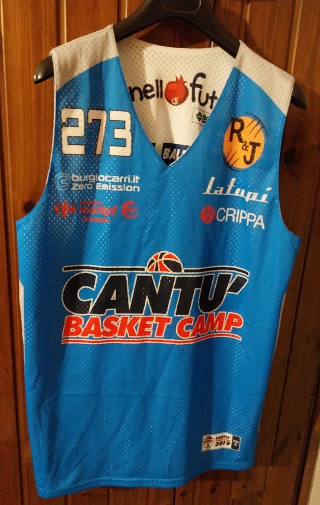 Maglia Basket Granarolo Cantù