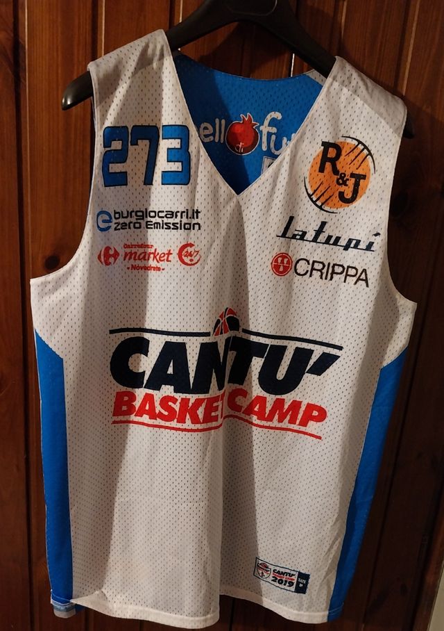 Maglia Basket Granarolo Cantù
