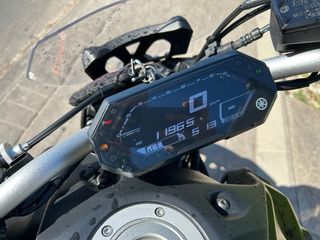 Yamaha MT-07 Negra Impecable