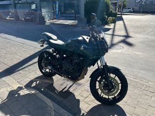 Yamaha MT-07 Negra Impecable