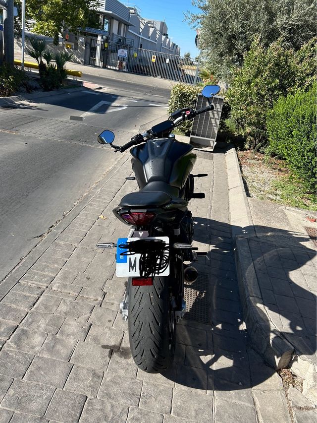 Yamaha MT-07 Negra Impecable