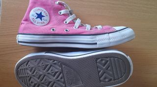 Converse rosas niña - zapatillas altas