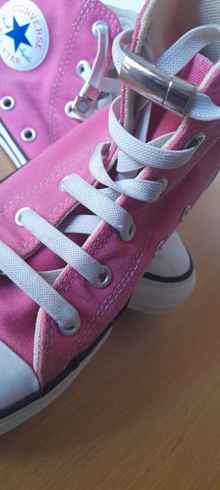 Converse rosas niña - zapatillas altas