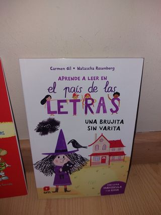 LIBROS - Aprende a leer - Aprendo a leer - LECTURA