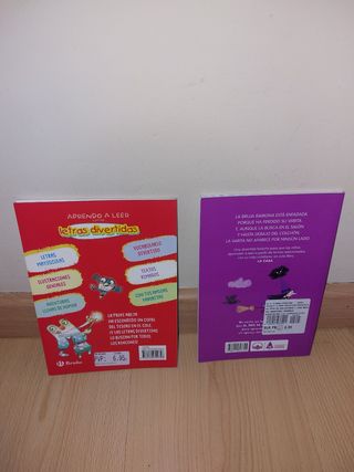 LIBROS - Aprende a leer - Aprendo a leer - LECTURA