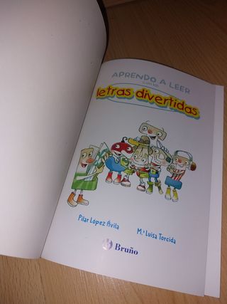 LIBROS - Aprende a leer - Aprendo a leer - LECTURA