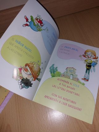 LIBROS - Aprende a leer - Aprendo a leer - LECTURA