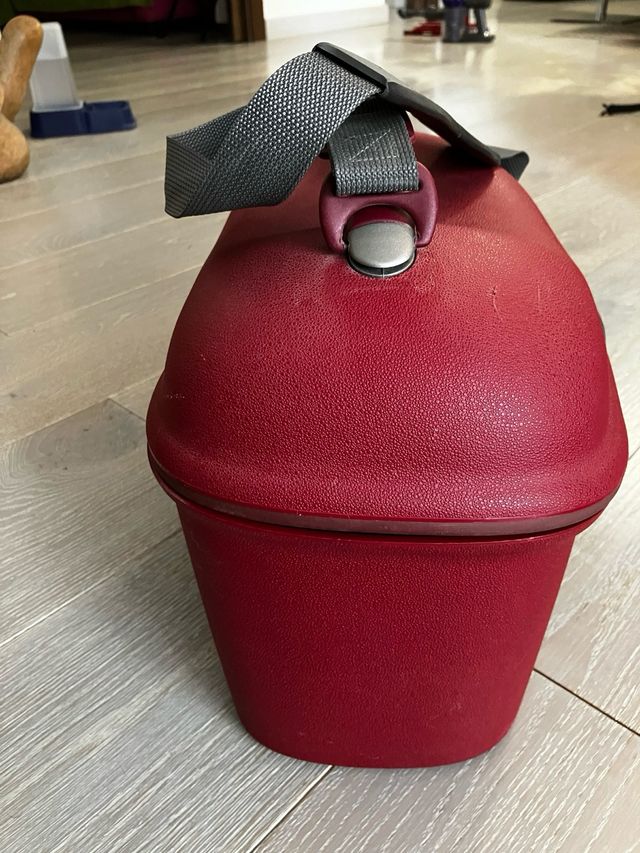 Neceser Samsonite rojo