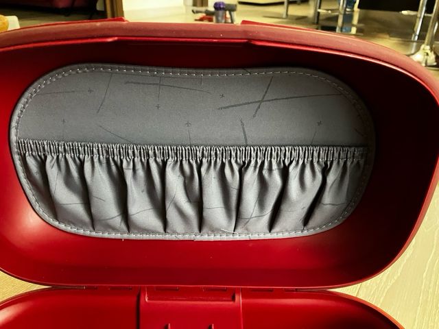 Neceser Samsonite rojo