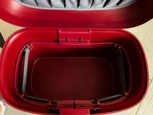 Neceser Samsonite rojo