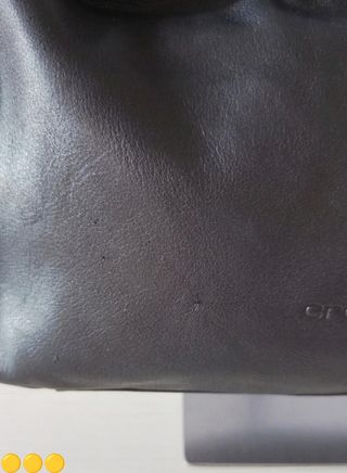 Borsa Cromia nera in pelle