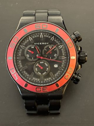 Reloj Viceroy Fernando Alonso - Negro/Rojo