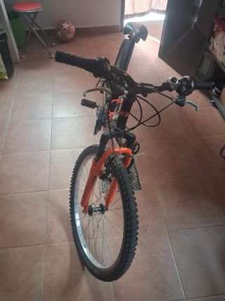 Bicicleta BPRO 24" montaña