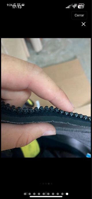 Neopreno Apnea 2 piezas - Talla S