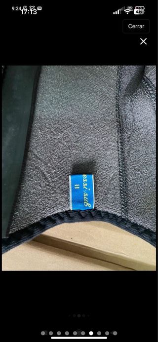 Neopreno Apnea 2 piezas - Talla S