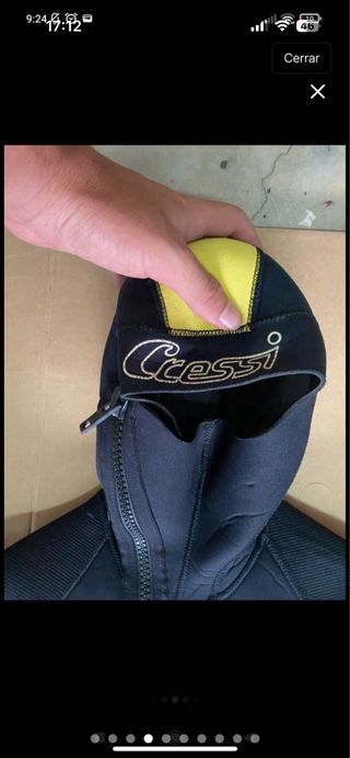 Neopreno Apnea 2 piezas - Talla S