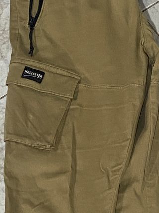 Pantalones cargo Hollister XS