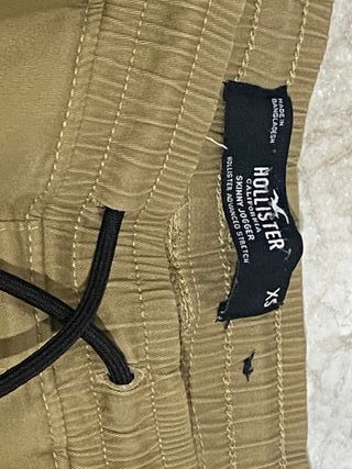 Pantalones cargo Hollister XS