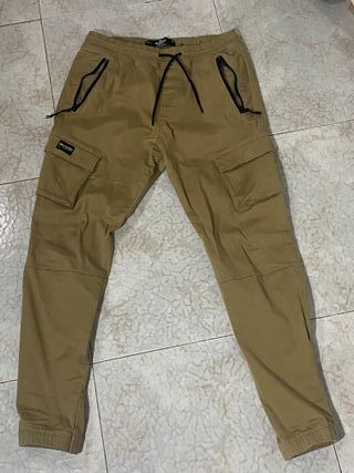 Pantalones cargo Hollister XS