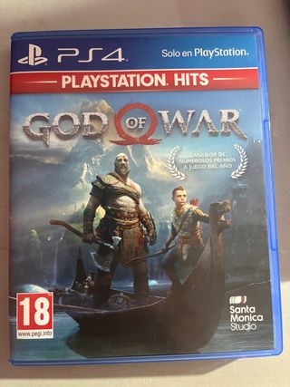 God of War PS4 (PlayStation 4)