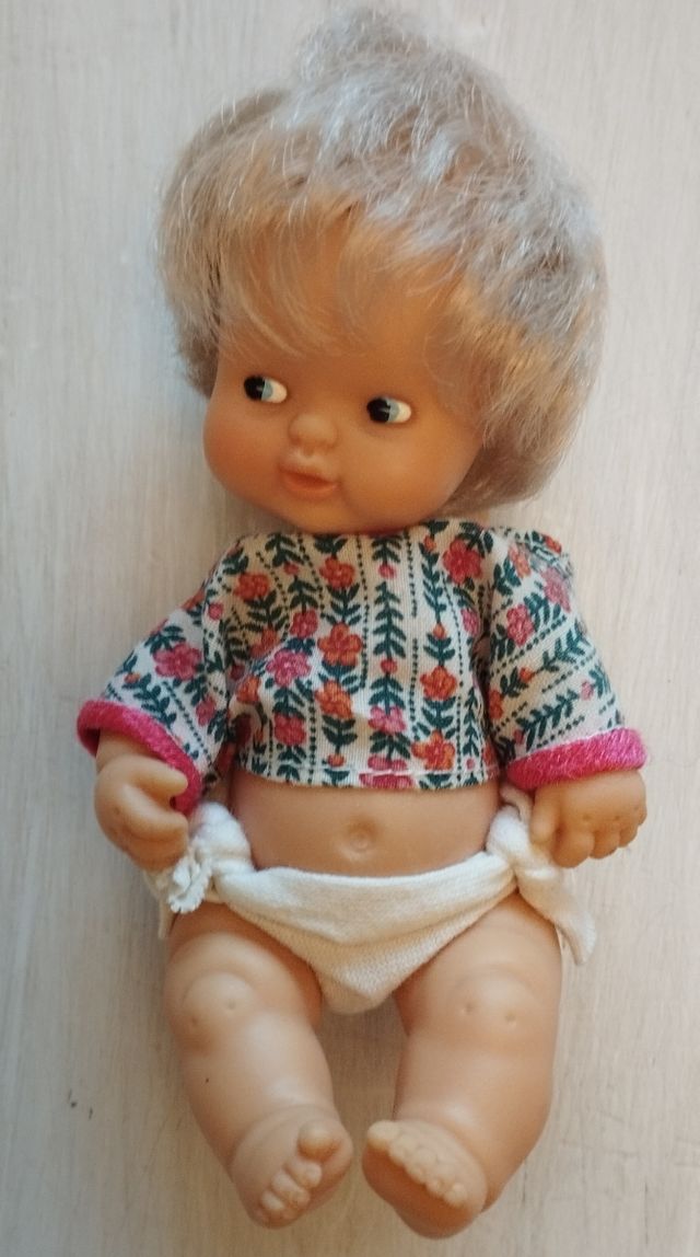 Muñeca Barriguitas Famosa años 80