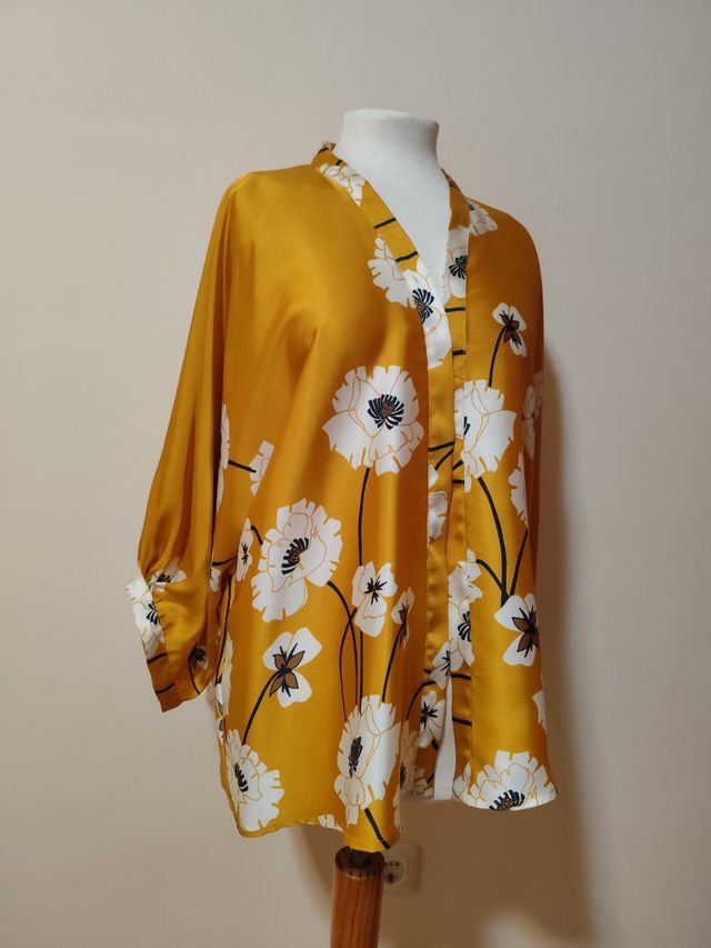 Kimono de popelín nuevo TM