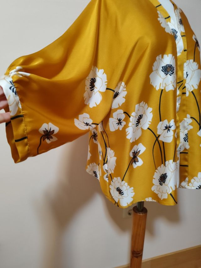 Kimono de popelín nuevo TM