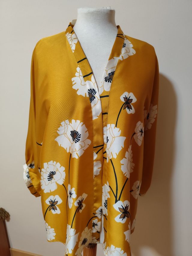 Kimono de popelín nuevo TM