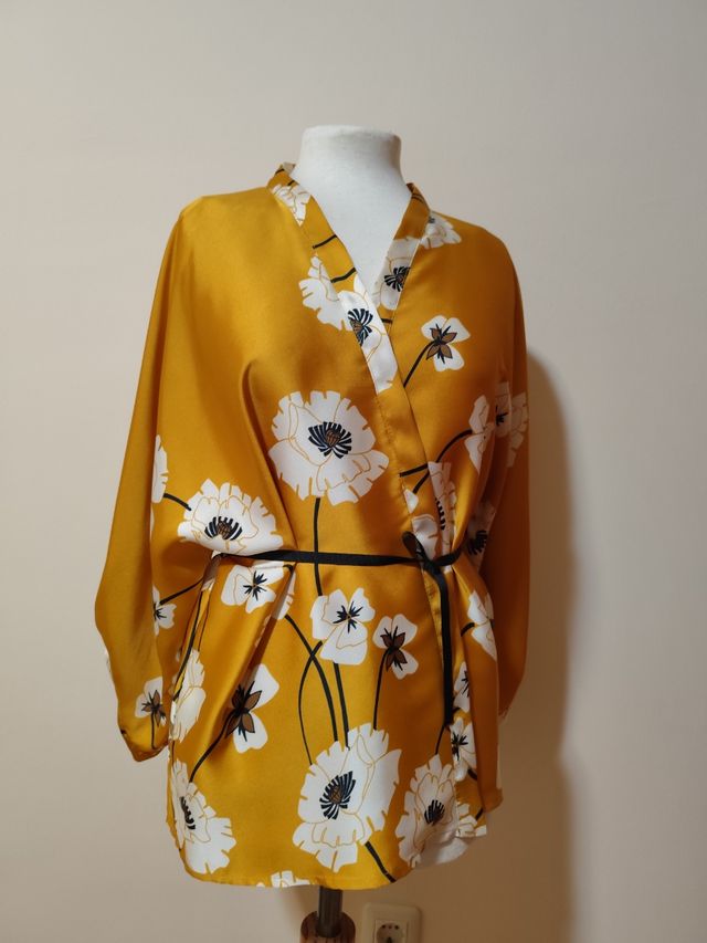 Kimono de popelín nuevo TM