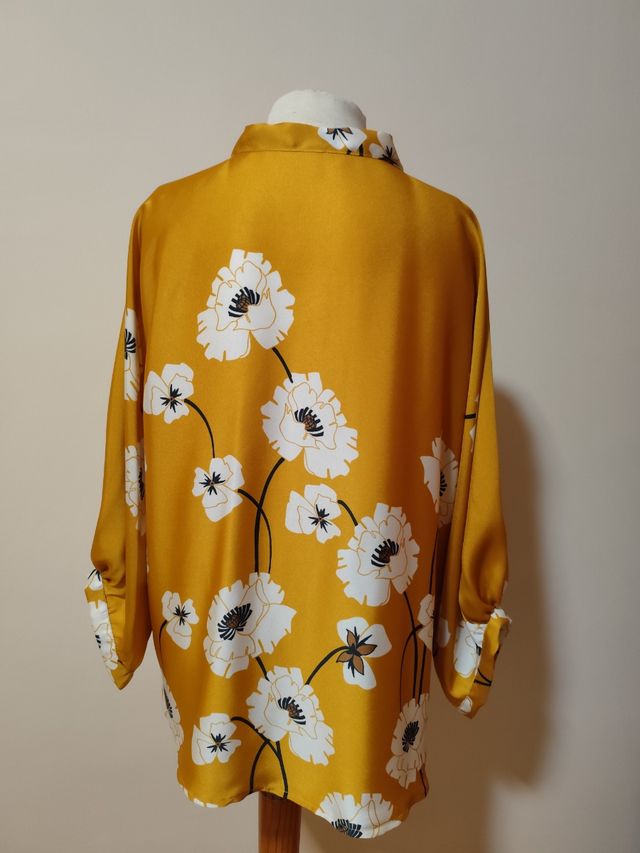 Kimono de popelín nuevo TM