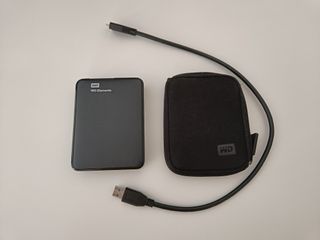 Disco Duro WD Elements 2TB + Funda