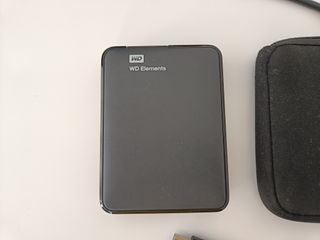 Disco Duro WD Elements 2TB + Funda