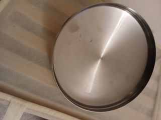 2 Pentole acciaio inox inoxopran nuove mai usate
