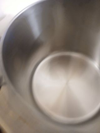 2 Pentole acciaio inox inoxopran nuove mai usate