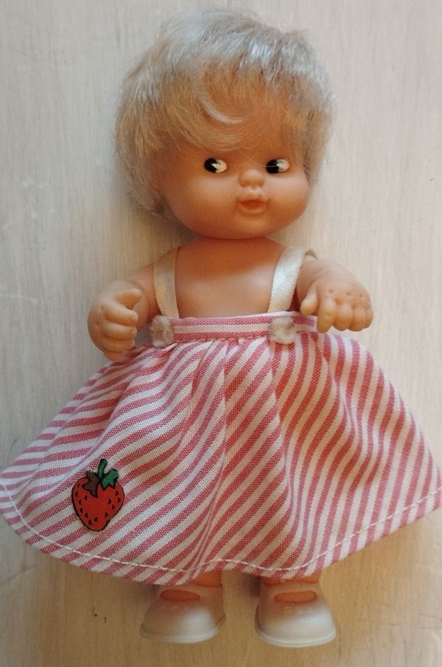 Barriguitas. Muñeca Famosa años 80.