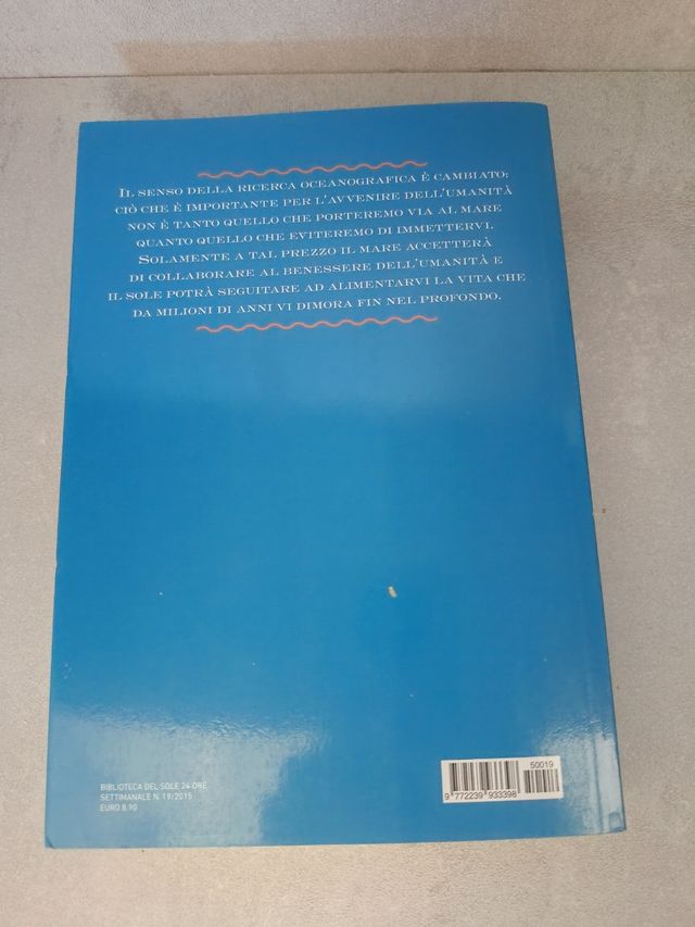 'Il sole sotto il mare'