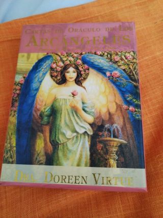 Cartas Oráculo Arcángeles Doreen Virtue