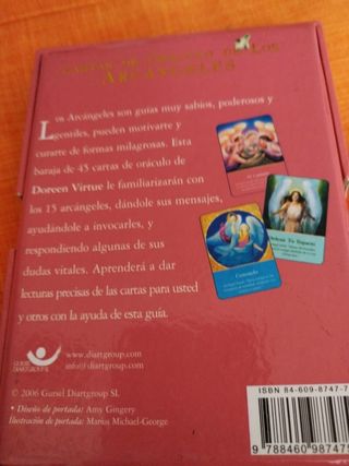 Cartas Oráculo Arcángeles Doreen Virtue