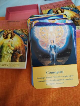 Cartas Oráculo Arcángeles Doreen Virtue