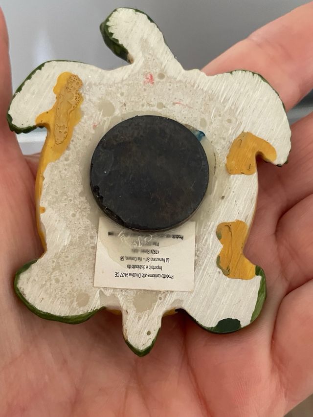 Magnete Tartaruga Souvenir Italia