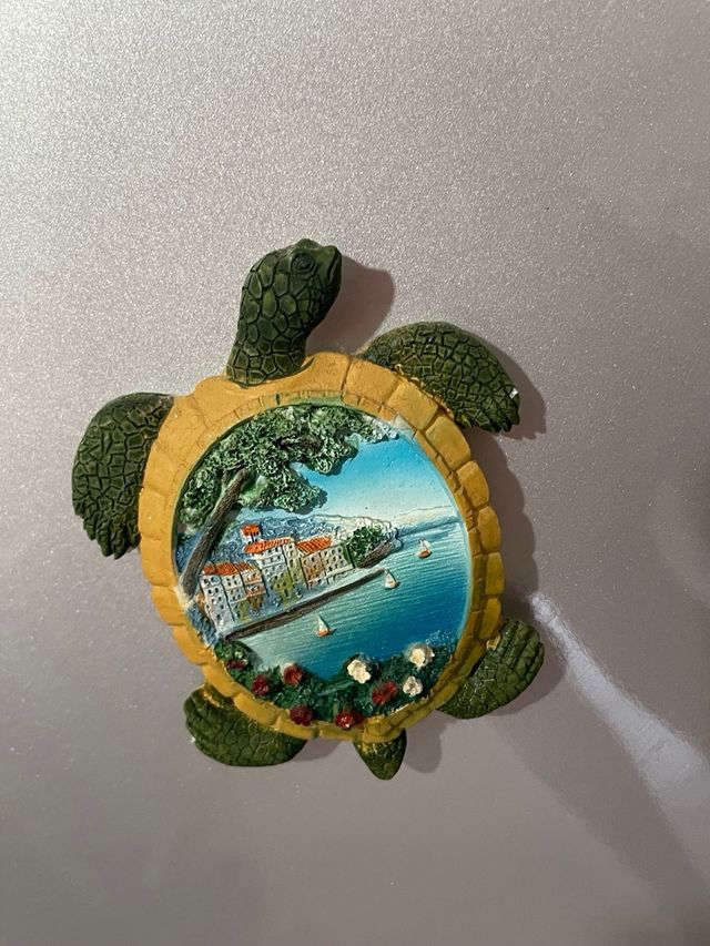 Magnete Tartaruga Souvenir Italia