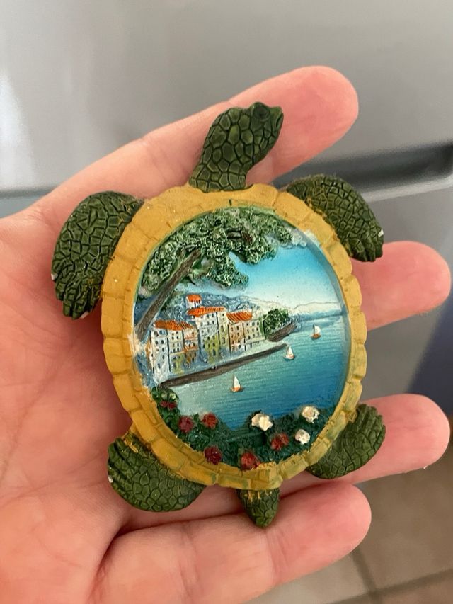 Magnete Tartaruga Souvenir Italia