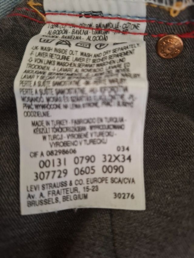 Jeans Levi's Uomo anni '90